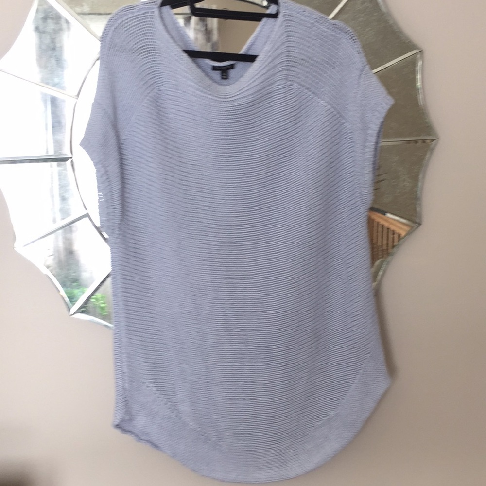 Talbots XL pale blue sweater